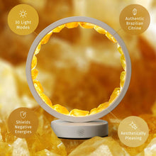 Load image into Gallery viewer, Infinite Abundance: Citrine Lamp of Manifestation