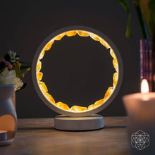 Load image into Gallery viewer, Infinite Abundance: Citrine Lamp of Manifestation