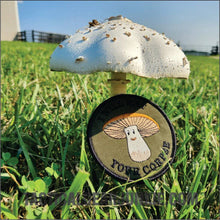 Load image into Gallery viewer, Mushroom - I Will Eat Your Corpse - 4" Patch