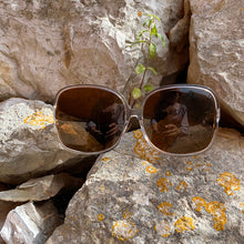 Load image into Gallery viewer, Oversized Square Sunglass with Polarized Lens - Jackie