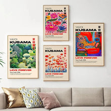 Load image into Gallery viewer, DecorBites™ Japanese Abstract Mountain Art Exhibition Canvas Print