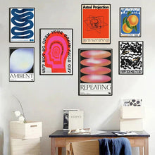 Load image into Gallery viewer, DecorBites™ Japanese Wave Abstract Canvas Print Wall Art