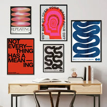 Load image into Gallery viewer, DecorBites™ Japanese Wave Abstract Canvas Print Wall Art