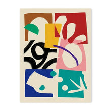 Load image into Gallery viewer, DecorBites™ Japanese Wave Abstract Canvas Print Wall Art