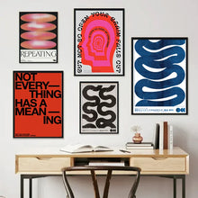 Load image into Gallery viewer, DecorBites™ Japanese Wave Abstract Canvas Print Wall Art