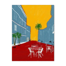 Load image into Gallery viewer, DecorBites™ Japanese Wave Abstract Canvas Print Wall Art