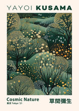 Load image into Gallery viewer, DecorBites™ Japanese Yayoi Kusama Mountain Canvas Wall Art