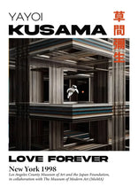 Load image into Gallery viewer, DecorBites™ Japanese Yayoi Kusama Mountain Canvas Wall Art