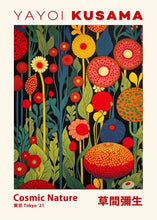 Load image into Gallery viewer, DecorBites™ Japanese Yayoi Kusama Mountain Canvas Wall Art