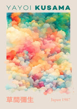 Load image into Gallery viewer, DecorBites™ Japanese Yayoi Kusama Mountain Canvas Wall Art