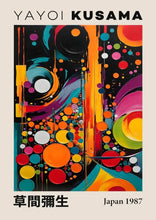 Load image into Gallery viewer, DecorBites™ Japanese Yayoi Kusama Mountain Canvas Wall Art