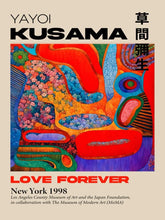 Load image into Gallery viewer, DecorBites™ Japanese Yayoi Kusama Mountain Canvas Wall Art