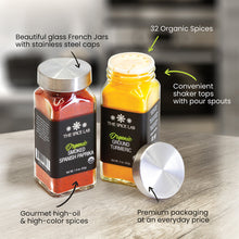 Load image into Gallery viewer, Ultimate Organic Spice Set - 24 Jars