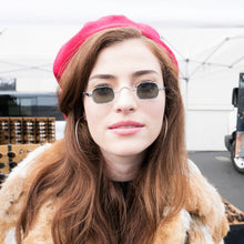 Load image into Gallery viewer, Small Square Spectacle Sunglass with Sliding Adjustable Temples