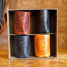 Load image into Gallery viewer, Leather Can Koozie -USA Made
