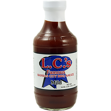 Load image into Gallery viewer, L.C.'s Famous Kansas City Mild Barbecue Sauce | 18 oz.