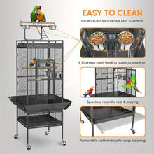 Load image into Gallery viewer, DecorBites™ Large 61" Bird Cage - Non-Toxic Steel, Easy Assembly