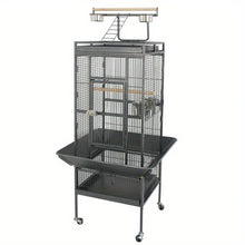 Load image into Gallery viewer, DecorBites™ Large 61" Bird Cage - Non-Toxic Steel, Easy Assembly