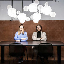 Load image into Gallery viewer, DecorBites™ LED Bubble Chandelier for Home Lighting