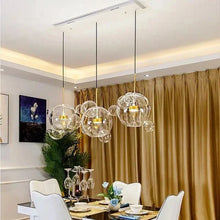 Load image into Gallery viewer, DecorBites™ LED Bubble Chandelier for Home Lighting