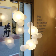 Load image into Gallery viewer, DecorBites™ LED Bubble Chandelier for Home Lighting