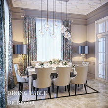 Load image into Gallery viewer, DecorBites™ LED Bubble Chandelier for Home Lighting