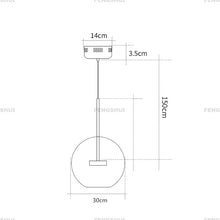 Load image into Gallery viewer, DecorBites™ LED Bubble Chandelier for Home Lighting