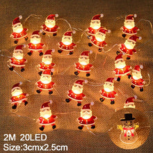 Load image into Gallery viewer, DecorBites™ LED Snowflake Christmas Home Decorations 2024 - Xmas Gift
