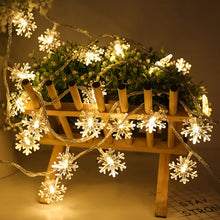 Load image into Gallery viewer, DecorBites™ LED Snowflake Christmas Home Decorations 2024 - Xmas Gift