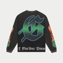 Load image into Gallery viewer, Godspeed Life's A Gamble LS T-shirt (Grey Wash)