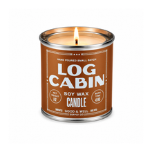 Load image into Gallery viewer, Log Cabin Soy Candle
