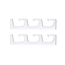 Load image into Gallery viewer, Made in the USA Fishing Rod Rack | Wall or Ceiling Mounted