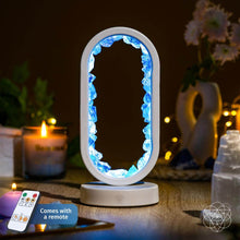 Load image into Gallery viewer, Manifest Success - Clear Quartz Lamp of Achievement