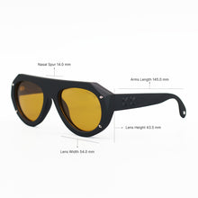 Load image into Gallery viewer, Vega Shield - Matte Black & Yellow