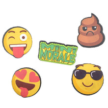 Load image into Gallery viewer, Mini Morale - Emoji Patch Pack 1