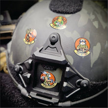 Load image into Gallery viewer, Mini Morale - 2024 1st Quarter Patch of the Month Patch & Sticker Combo