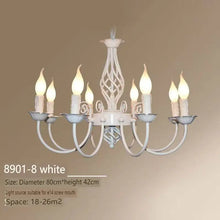 Load image into Gallery viewer, DecorBites™ Modern Black Iron Chandelier for Living Room