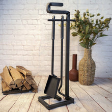 Load image into Gallery viewer, Modern Fireplace Tool Set
