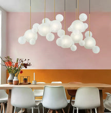 Load image into Gallery viewer, DecorBites™ Modern LED Bubble Chandelier for Home Lighting