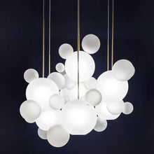 Load image into Gallery viewer, DecorBites™ Modern LED Bubble Chandelier for Home Lighting