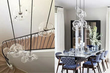 Load image into Gallery viewer, DecorBites™ Modern LED Bubble Chandelier for Home Lighting