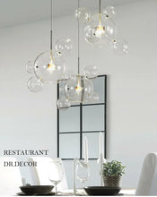 Load image into Gallery viewer, DecorBites™ Modern LED Bubble Chandelier for Home Lighting