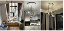 Load image into Gallery viewer, DecorBites™ Modern LED Bubble Chandelier for Home Lighting