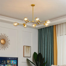 Load image into Gallery viewer, DecorBites™ Modern Nordic Glass Ball LED Chandelier