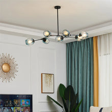 Load image into Gallery viewer, DecorBites™ Modern Nordic Glass Ball LED Chandelier