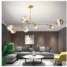 Load image into Gallery viewer, DecorBites™ Modern Nordic Glass Ball LED Chandelier