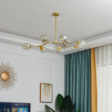 Load image into Gallery viewer, DecorBites™ Modern Nordic Glass Ball LED Chandelier