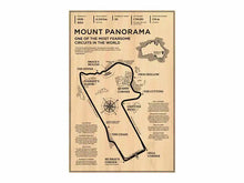 Load image into Gallery viewer, DecorBites™ Monaco Grand Prix Racing Poster Art