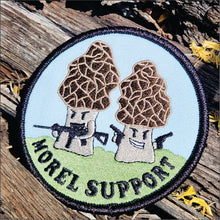 Load image into Gallery viewer, Morel Support - Tactical Mushrooms Collection #1 - 4" Embroidered Patch