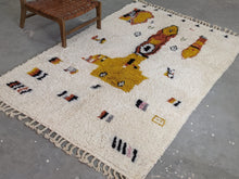 Load image into Gallery viewer, DecorBites™ Moroccan Handmade Traditional Azilal Carpet 242 X 154 Cm